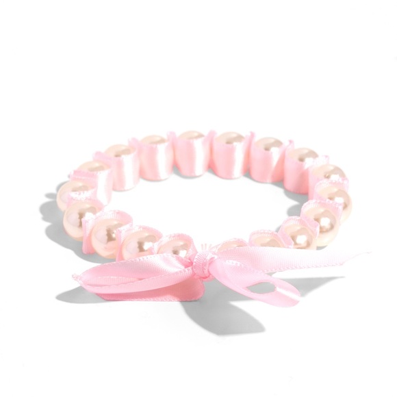 Pink Ribbon Bracelet - Picture 2 of 2